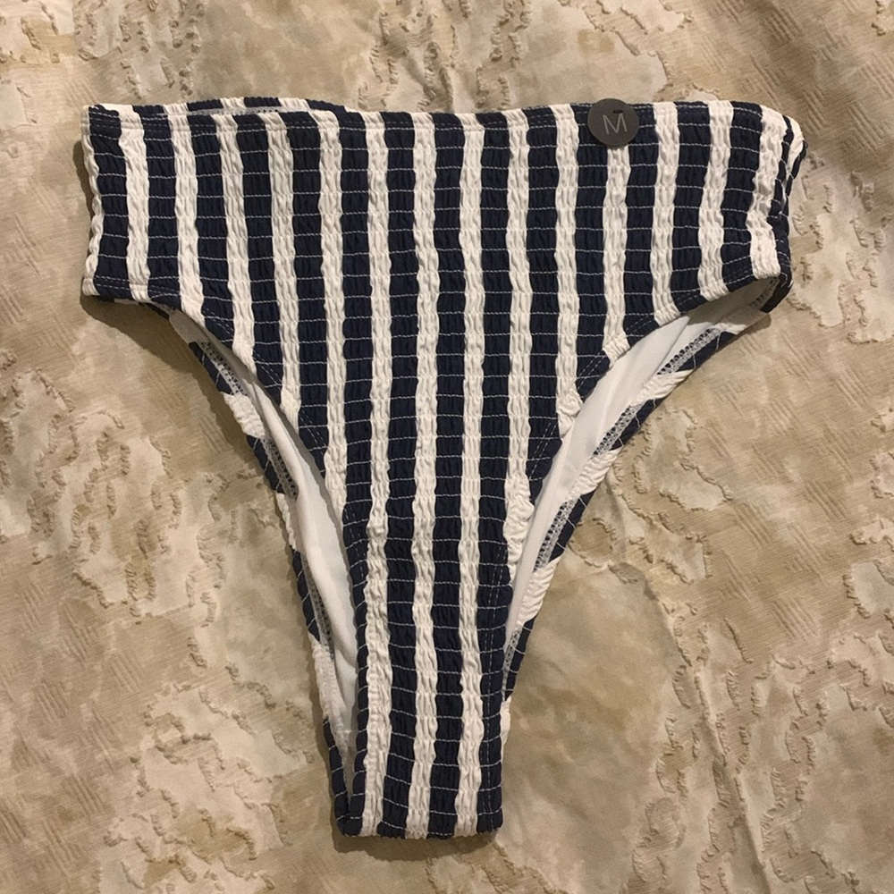 SWIM NWT High waist Bikini Bottoms